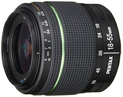 【中古】（新古品・未使用品） ペンタックス PENTAX 標準ズームレンズ 防滴構造 DA18-55mmF3.5-5.6AL WR Kマウント APS-Cサイズ 21880