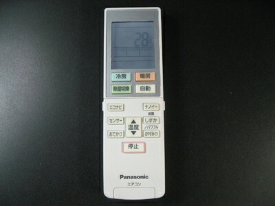 【中古】（新古品・未使用品） パナソニック エアコンリモコン ACXA75C02360