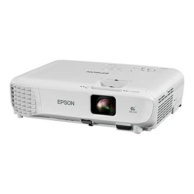 【中古】（新古品・未当て嵌める品） エプソン 商行為映写機 液晶 3700ルーメン WXGA 2.5kg EB-W06 hdmi