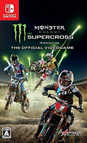 【中古】(新古品・未使用品) Monster Energy Supercross - The Official Videogame - Switch