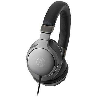 【中古】（新古品・未使用品） オーディオテクニカ Sound Reality ATH-AR5 BK [スティールブラック]