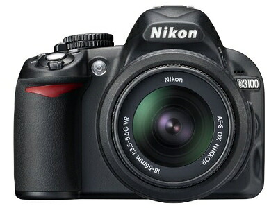 【中古】（新古品・未使用品） Nikon デジタル一眼レフカメラ D3100 レンズキット D3100LK