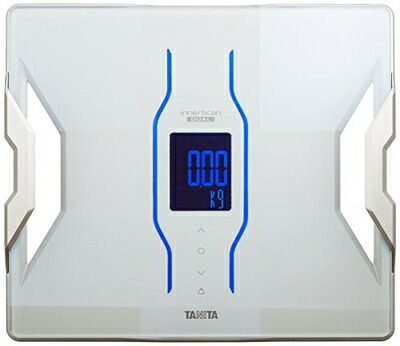 【中古】（新古品・未当て嵌める品） タニタ 体組み上げる計 スマホ 50g 日本製 白いこと RD-907 WH 診療活動の領域の科学技術積み上げる/スマホで資料保護すること インナースキャンデュアル