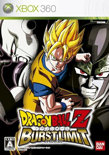 【中古】（新古品・未使用品） ドラゴンボールZ バーストリミット - Xbox360