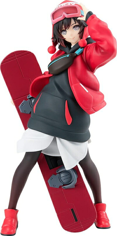 【中古】(新古品・未使用品) POP UP PARADE RWBY 氷雪帝国 ルビー ローズ ルシードドリーム ノンスケール プラスチック製 塗装済み完成品フィギュア|Haute Produit