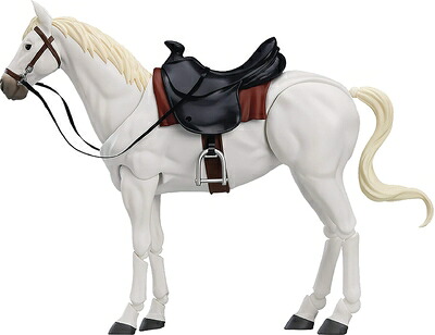 【中古】（新古品・未使用品） マックスファクトリー figma 馬 ver.2 [白] ノンスケール ABS&PVC製 塗装済み可動フィギュア｜Haute Produit