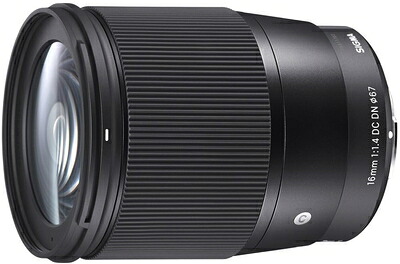 【中古】（新古品・未使用品） シグマ(Sigma) SIGMA シグマ マイクロフォーサーズ レンズ 16mm F1.4 DC DN 単焦点 広角 MFT Contemporary ミラーレス 専用｜Haute Produit