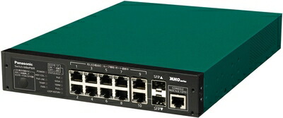 【中古】（新古品・未当てはめる品） パナソニックESサイバー空間ワークス Switch-M8ePWR 緑であること PN27089K