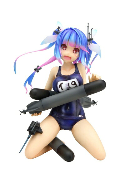 【中古】（新古品・未使用品） ファニーナイツ 艦隊これくしょん -艦これー 伊19 (1/7スケール PVC塗装済み完成品)