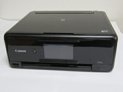 【中古】（新古品・未使用品） キヤノン インクジェット複合機TS8130 BLACK PIXUSTS8130BK