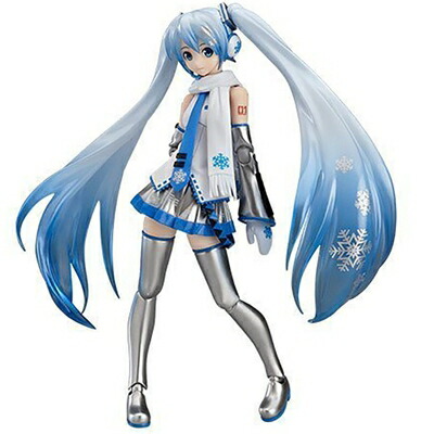 初音ミク 雪ミク フィギュア snow princess ver. figma figma 雪ミク Snow Princess ver.