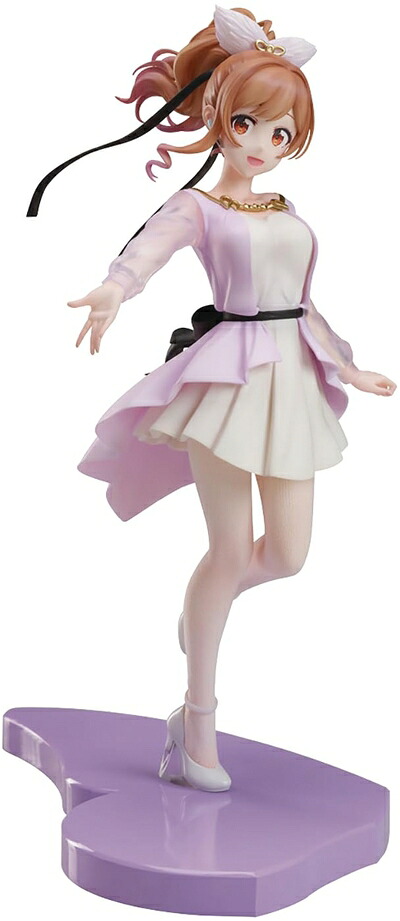 【中古】（新古品・未使用品） フリュー SELECTION PROJECT 美山鈴音 1/7スケール PVC製 塗装済み 完成品 フィギュア FR95722