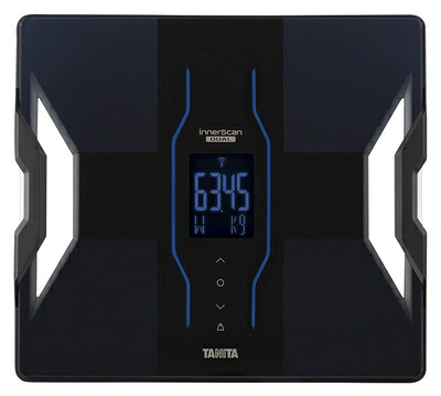 【中古】（新古品・未当て嵌める品） タニタ 体組み上げる計 スマホ 50g 日本製 黒いこと RD-907 BK 診療活動の領域の科学技術積み上げる/スマホで資料保護すること インナースキャンデュアル