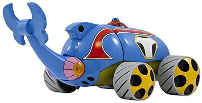 【中古】(新古品・未使用品) ベルファイン タイムボカン タイムメカブトン 1/100スケール 色分け済みプラモデル|Haute Produit