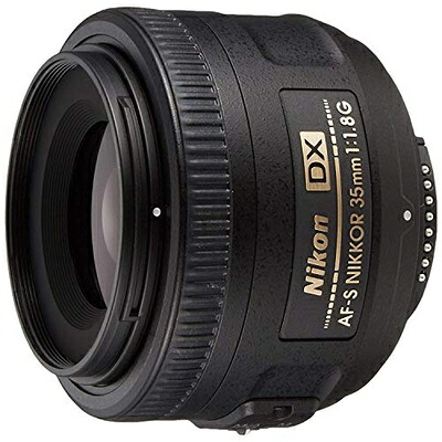 【中古】（新古品・未使用品） Nikon 単焦点レンズ AF-S DX NIKKOR 35mm f/1.8G ニコンDXフォーマット専用 24,126円
