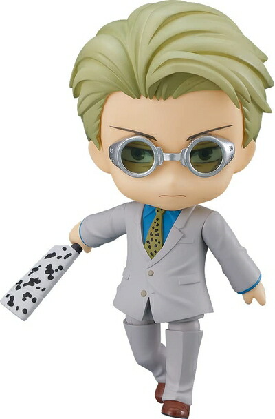 【中古】（新古品・未使用品） ねんどろいど 呪術廻戦 七海建人 ノンスケール プラスチック製 塗装済み可動フィギュア