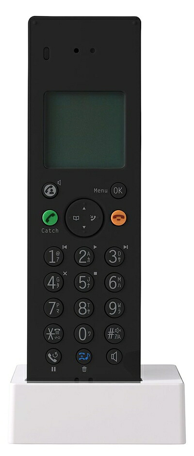 【中古】（新古品・未使用品） &plusmn;0 プラスマイナスゼロ DECTコードレス増設子機 XMT-Z050 [ ブラック ]｜Haute Produit
