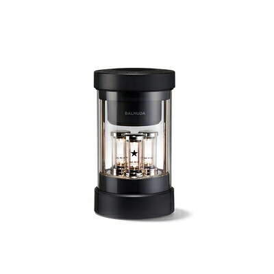 【中古】（新古品・未当てはめる品） バルミューダ ザ・スピーカー 黒いこと Bluetooth金棒引き BALMUDA The Speaker M01A-BK