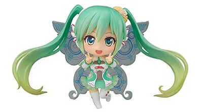 【中古】（新古品・未使用品） ねんどろいど レーシングミク 2017 Ver.(グッドスマイルレーシング個人スポンサー特典)