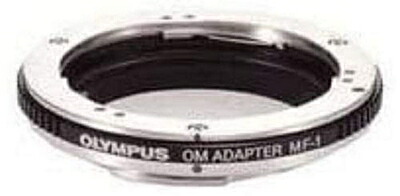 【中古】（新古品・未使用品） OLYMPUS OMアダプター フォーサーズシステムマウント用 MF-1