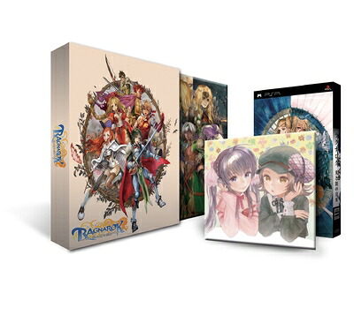 【中古】（新古品・未使用品） ラグナロク～光と闇の皇女～ プレミアムボックス - PSP