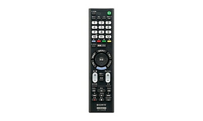 【中古】（新古品・未当て嵌める品） SONY ソニー 完全無欠 液晶テレビ受像機遠隔操作 RMT-TX302J