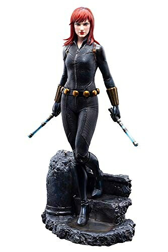 【中古】(新古品・未使用品) ARTFX PREMIER MARVEL UNIVERSE ブラック・ウィドウ 1/10スケール PVC製 塗装済み簡易組立フィギュア|Haute Produit