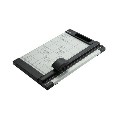 【中古】（新古品・未使用品） カール事務器 裁断機 ペーパーカッター A4対応 10枚裁断 DC-200N