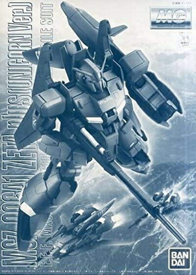 【中古】（新古品・未使用品） バンダイ(BANDAI) MG 1/100 MSZ-006A1 ゼータープラス [ユニコーンVer.]