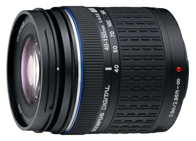 【中古】(新古品・未使用品) OLYMPUS 望遠ズームレンズ ZUIKO DIGITAL ED 40-150mm F4.0-5.6|Haute Produit