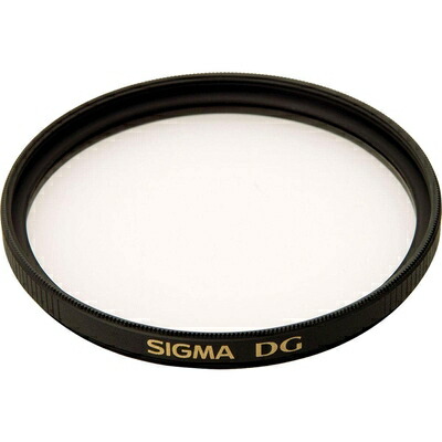 【中古】（新古品・未使用品） SIGMA カメラ用UVフィルター DG UV 46mm 紫外線カット