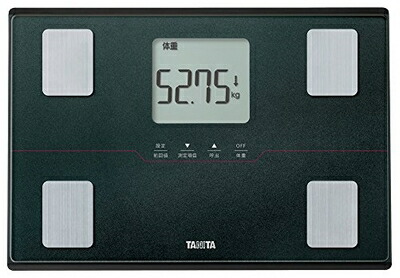 【中古】（新古品・未使用品） タニタ 体重計 体組成計 50g グレー BC-315 GY 【体脂肪率/内臓脂肪レベル/筋肉量/基礎代謝量/体内年齢/推定骨量/BMI/立掛け収納OK/乗るピタ】