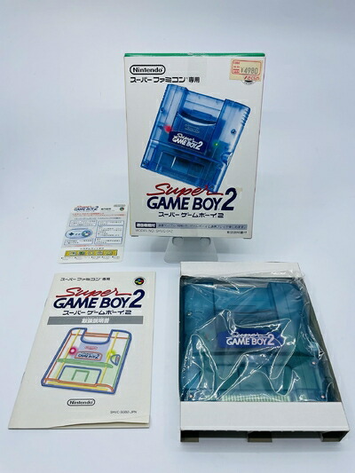【中古】(新古品・未使用品) スーパーゲームボーイ2
