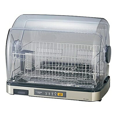 【中古】（新古品・未使用品） 象印 食器乾燥器 EY-SB60-XH ステンレス鋼 グレー