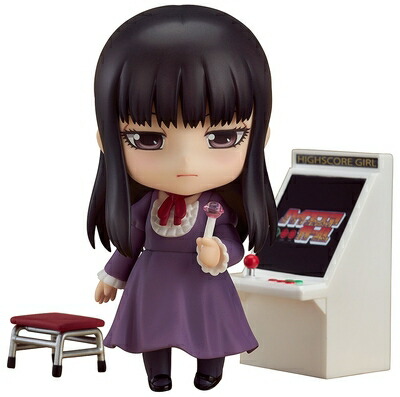 【中古】（新古品・未使用品） ねんどろいど ハイスコアガール 大野晶 ノンスケール ABS&PVC製 塗装済み可動フィギュア画像