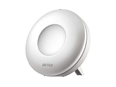 【中古】（新古品・未当てはめる品） BUFFALO 無線LAN 無線電話ローカルエリアネットワーク connect続きもの 専用中継ぎ機 WEM-1266 11ac 866+400Mbps 事あたらしいメッシュ役立つこと積み上げる 【iPhone8/iPhoneX/Echo 製造会社動くこと見さだめる済み】