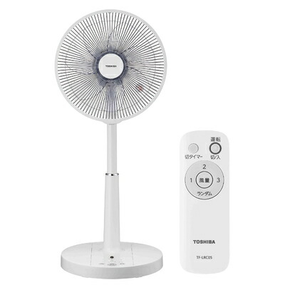 TOSHIBA リビング扇風機 TF-30AL26 30cm TOSHIBA 東芝 リビング 扇風機 使いやすいベーシックモデル TF