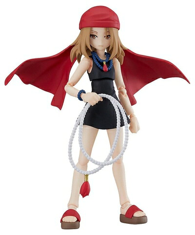 【中古】(新古品・未使用品) figma SHAMAN KING 恐山アンナ ノンスケール プラスチック製 塗装済み可動フィギュア|Haute Produit