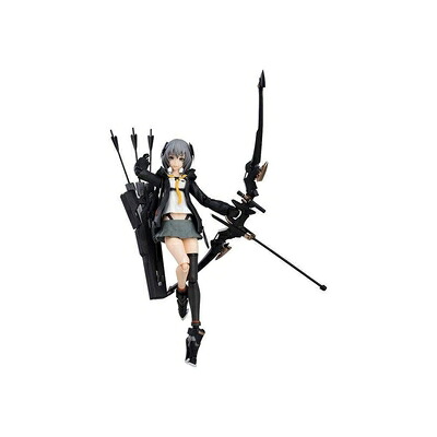 【中古】(新古品・未使用品) figma 重兵装型女子高生 陸 ノンスケール ABS&PVC製 塗装済み可動フィギュア|Haute Produit