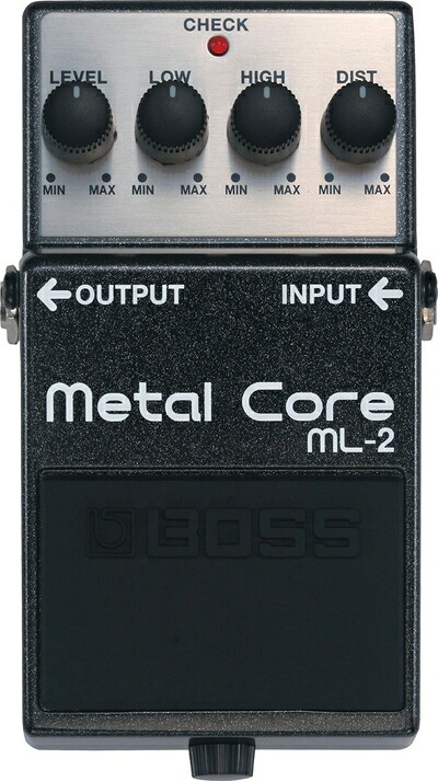 【中古】（新古品・未使用品） BOSS Metal Core ML-2