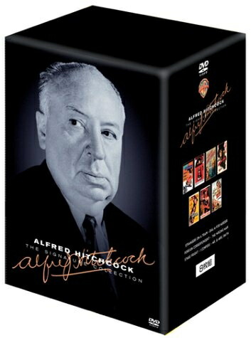 【中古】（新古品・未使用品） ヒッチコック・シグネチャー・コレクション 〈6枚組〉 [DVD]