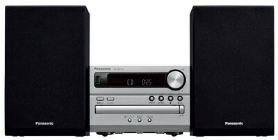 【中古】（新古品・未当てはめる品） パナソニック Bluetooth CDステレオ取り合わせ しろがね色 SC-PM250-S