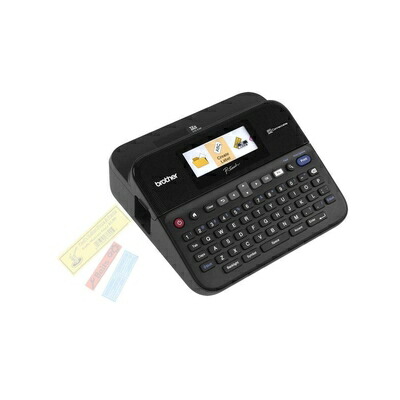 【中古】（新古品・未使用品） ブラザー ピータッチ ラベルライター PT-D600