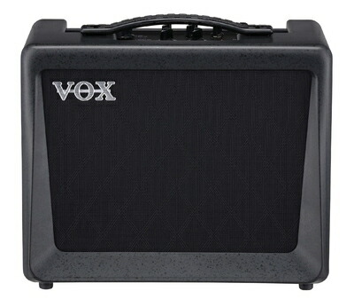 【中古】（新古品・未使用品） VOX 軽量・コンパクト設計15Wギター用アンプ VX15 GT