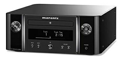 【中古】（新古品・未使用品） マランツ Marantz M-CR612 CDレシーバー Bluetooth・Airplay2 ワイドFM対応/ハイレゾ音源対応 ブラック M-CR612/FB 54,060円