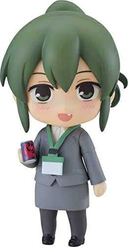 【中古】（新古品・未使用品） ねんどろいど 先輩がうざい後輩の話 五十嵐 双葉 ノンスケール プラスチック製 塗装済み可動フィギュア
