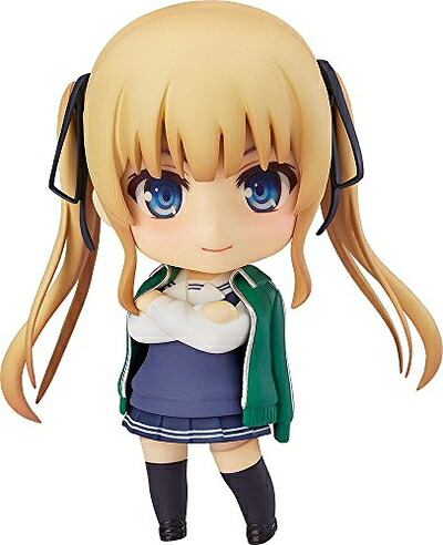 【中古】(新古品・未使用品) ねんどろいど 冴えない彼女の育てかた♭ 澤村・スペンサー・英梨々 ノンスケール ABS&PVC製 塗装済み可動フィギュア|Haute Produit