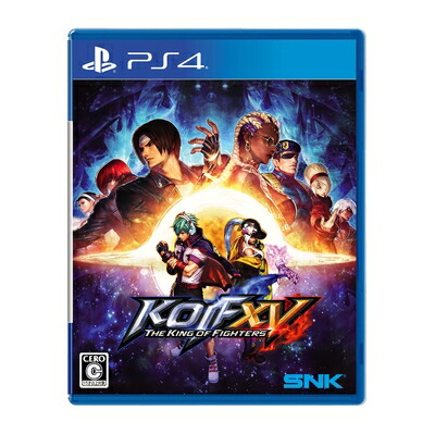 【中古】（新古品・未使用品） THE KING OF FIGHTERS XV - PS4