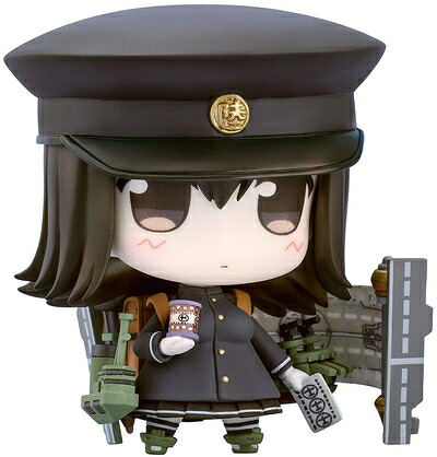 【中古】（新古品・未使用品） ミディッチュ 艦隊これくしょん ‐艦これ‐ あきつ丸改 ノンスケール ABS&PVC製 塗装済み完成品フィギュア