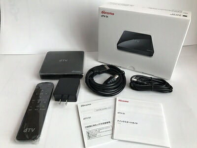 【中古】（新古品・未当てはめる品） NTTドコモ dTV停留所
